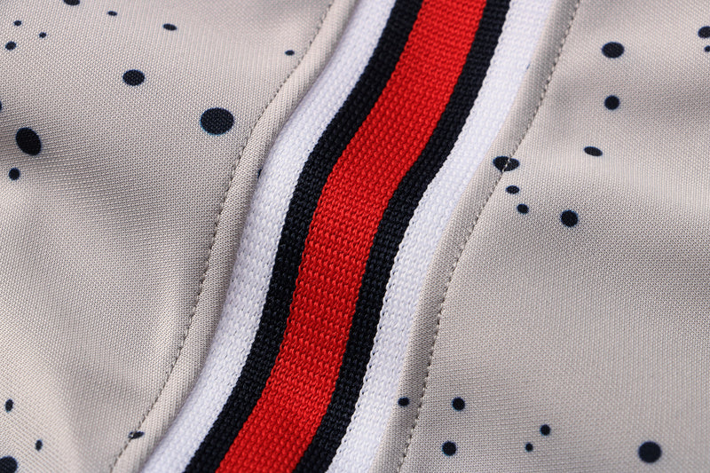 KIT PASSEIO - PARIS SAINT GERMAIN (PSG) - GELO, AZUL E VERMELHO