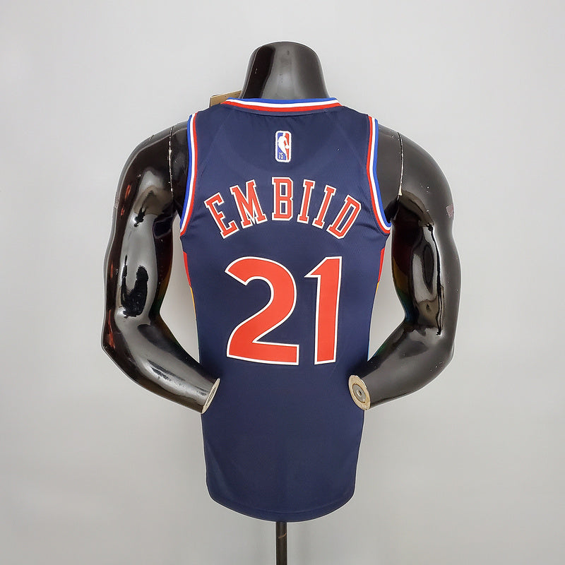CAMISA PHILADELPHIA 76ers - CITY EDITION - 75TH ANNIVERSARY - 2022