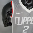 CAMISA LOS ANGELES CLIPPERS - CINZA 2021 -