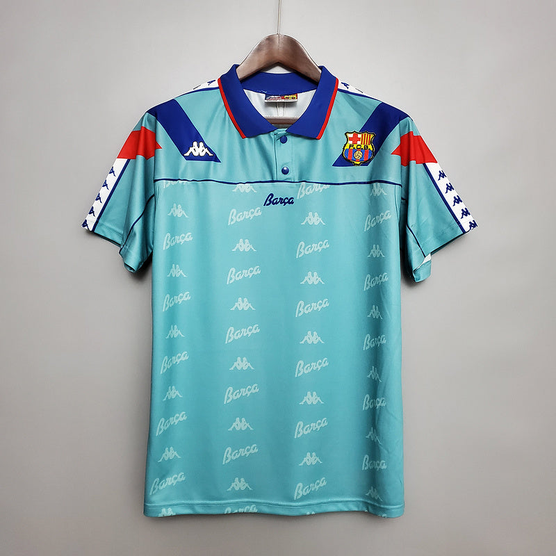 CAMISA BARCELONA - RETRÔ - TORCEDOR - 1992