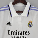 CAMISA REAL MADRID - CASA/ HOME - FEMININO - 22/ 23