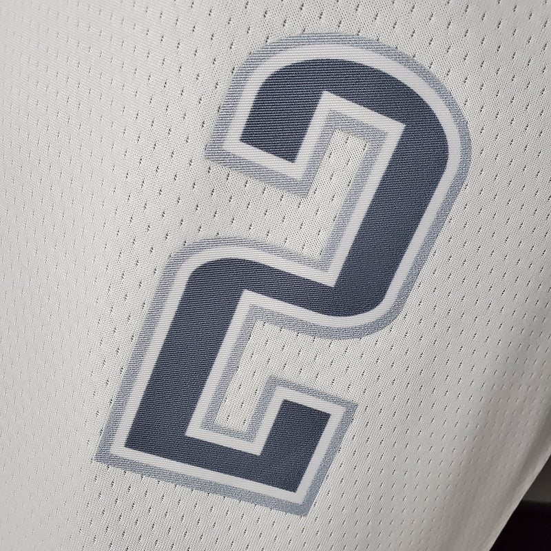 CAMISA OKLAHOMA CITY THUNDER - BRANCA COM NIKE BRILHANTE - CITY EDITION 75TH ANNIVERSARY - 2022