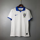 CAMISA BRASIL - FORA/ AWAY - BRANCA - TORCEDOR - 19/ 20