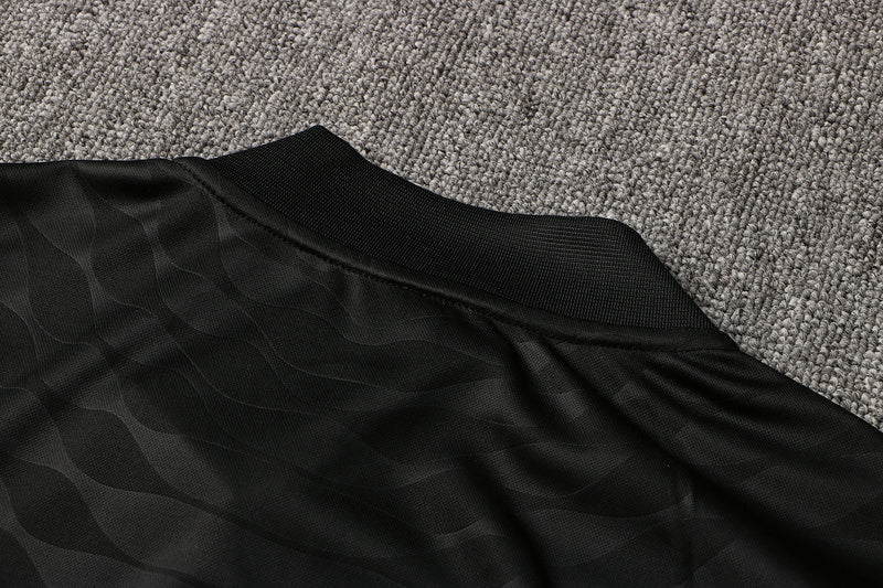 KIT PRÉ JOGO - BARCELONA - PRETO E ROXO