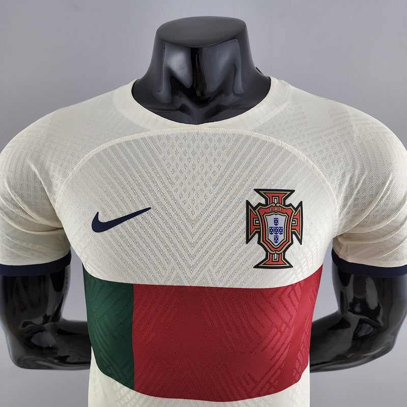 CAMISA PORTUGAL - FORA/ AWAY - JOGADOR - 22/23