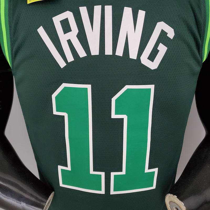 CAMISA BOSTON CELTICS - VERDE ESCURO - EARNED EDITION