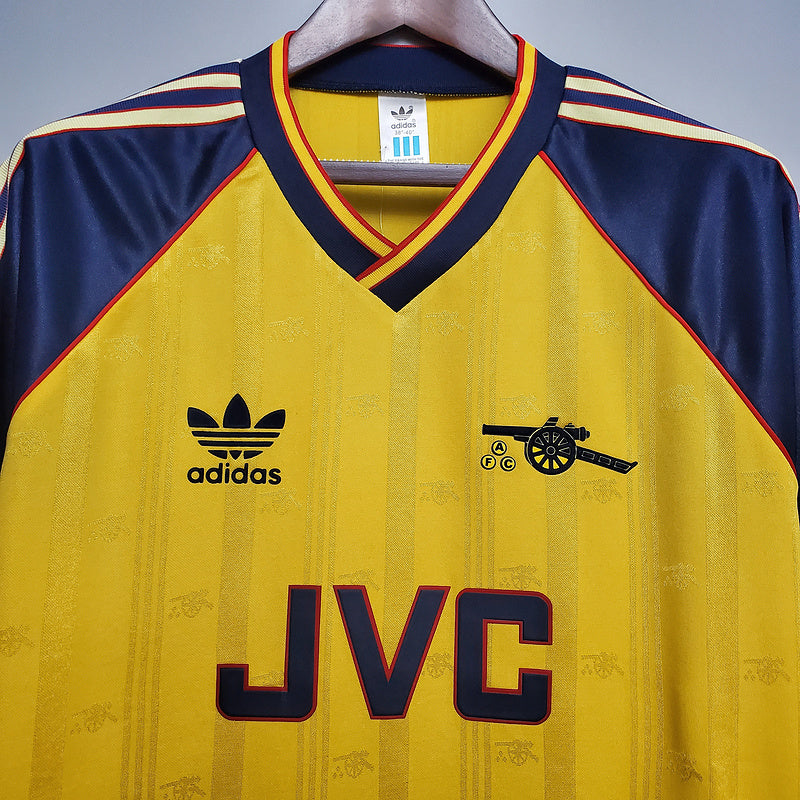 CAMISA ARSENAL - RETRÔ - TORCEDOR - 1988