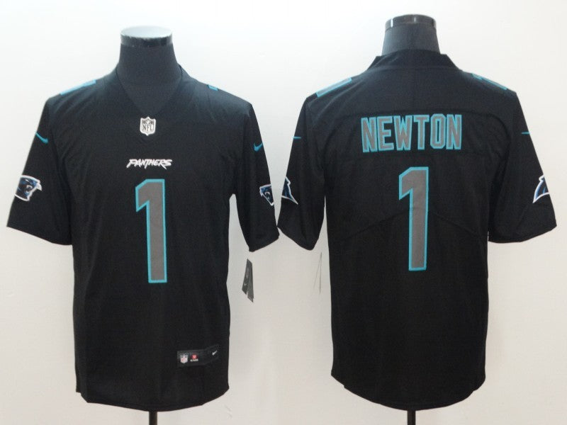 CAMISA CAROLINA PANTHERS - NFL - PRETO, AZUL E CINZA