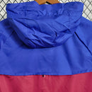 CORTA VENTO - BARCELONA - VERMELHO E AZUL