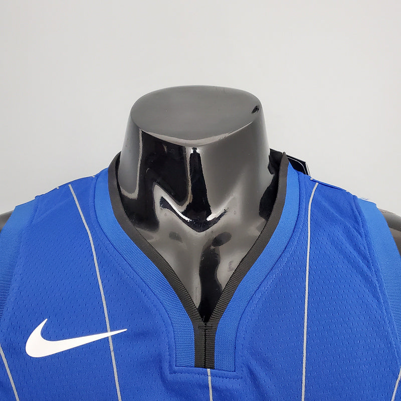 CAMISA ORLANDO MAGIC - HOMENAGEM RETRÔ - AZUL E BRANCA