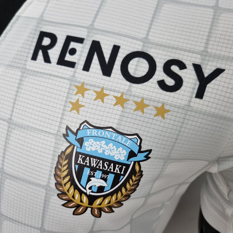 CAMISA KAWASAKI FRONTALE - FORA/ AWAY - JOGADOR - 22/23