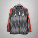 CORTA VENTO - FLAMENGO - PRETO E VERMELHO