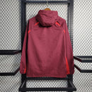 CORTA VENTO - LIVERPOOL - VERMELHO