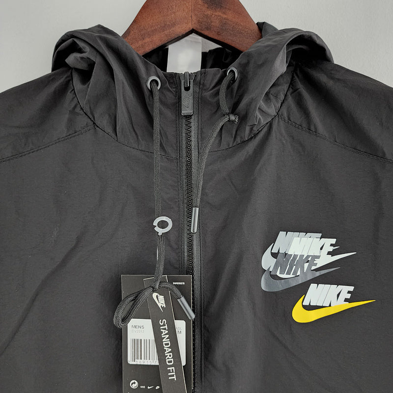 CORTA VENTO - STREETWEAR - SWOOSH - PRETO - 2022