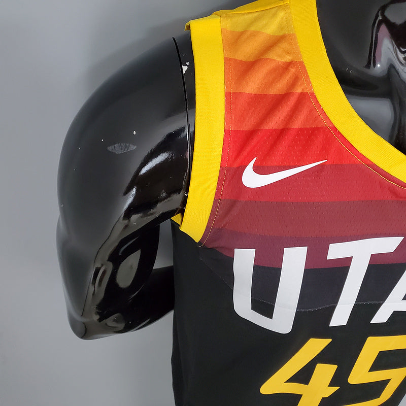 CAMISA UTAH JAZZ - CITY EDITION - PRETA