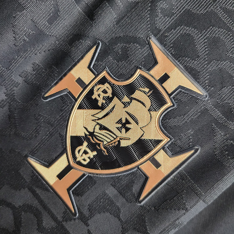 CAMISA VASCO - TERCEIRO/THIRD - PRETA - FEMININO - 22/ 23