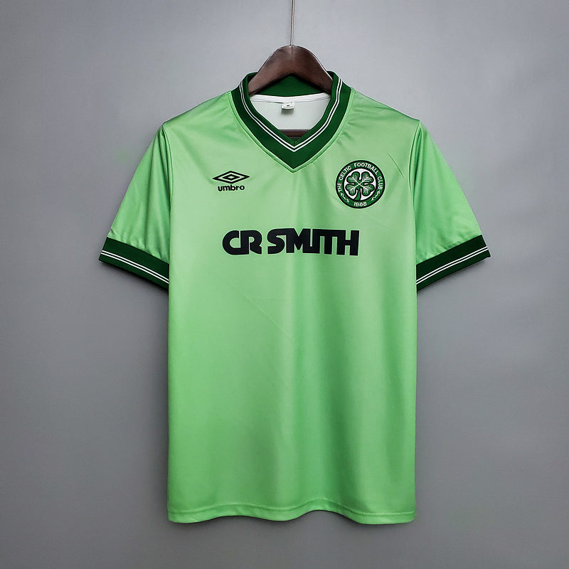 CAMISA CELTIC - RETRÔ - TORCEDOR - 1986