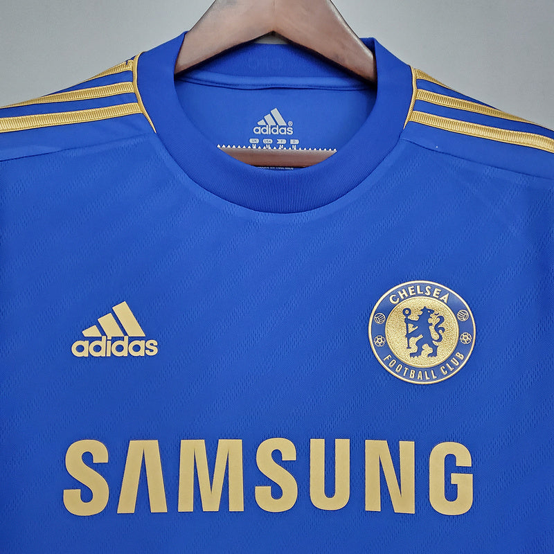 CAMISA CHELSEA - RETRÔ - TORCEDOR - 2012