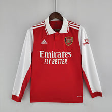 Carregar imagem no visualizador da galeria, CAMISA ARSENAL - MANGA LONGA -  CASA/ HOME - TORCEDOR - 22/23
