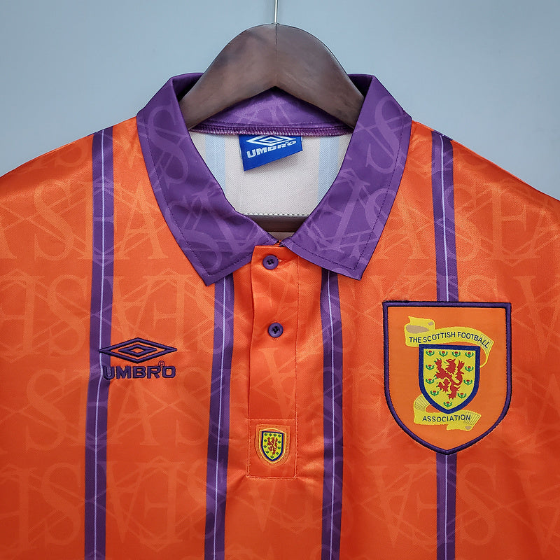 CAMISA ESCÓCIA - RETRÔ - TORCEDOR - 1994