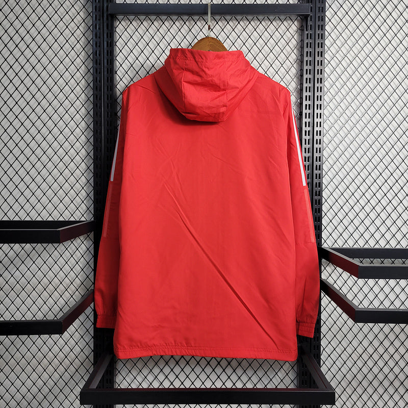 CORTA VENTO - MANCHESTER UNITED - VERMELHO