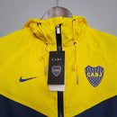CORTA VENTO - BOCA JUNIORS - AZUL E AMARELO
