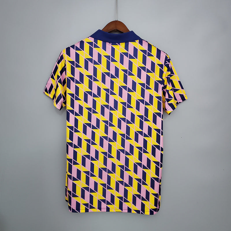 CAMISA ESCÓCIA - RETRÔ - TORCEDOR - 1988
