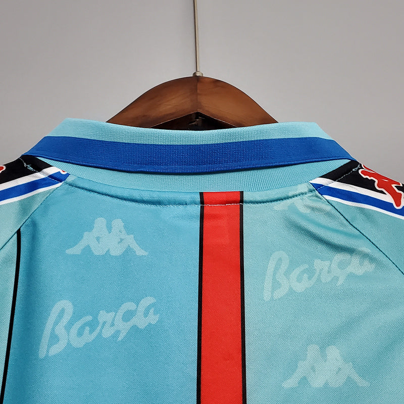 CAMISA BARCELONA - RETRÔ - TORCEDOR - 1996