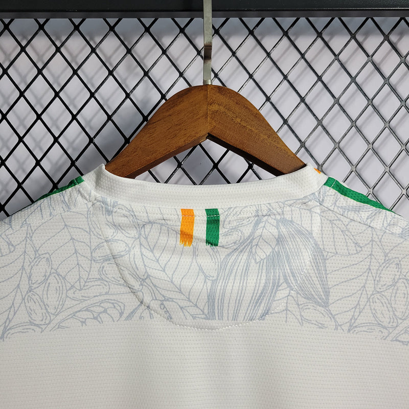CAMISA COSTA DO MARFIM - FORA/ AWAY - TORCEDOR - 2022