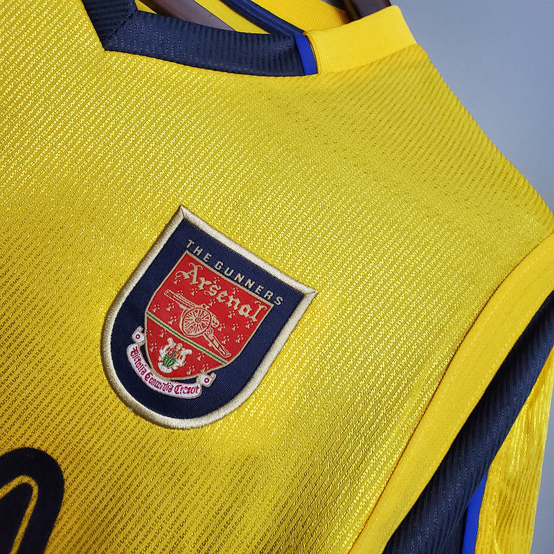 CAMISA ARSENAL  - RETRÔ - TORCEDOR - 1999