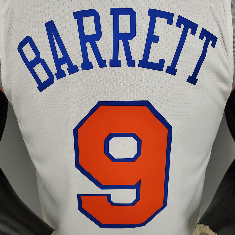 CAMISA NEW YORK KNICKS - BRANCO 2021 -