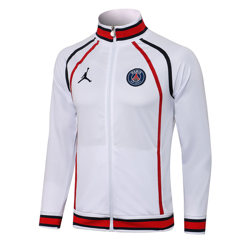 KIT PASSEIO - PARIS SAINT GERMAIN (PSG) -  BRANCO, AZUL, VERMELHO E PRETO