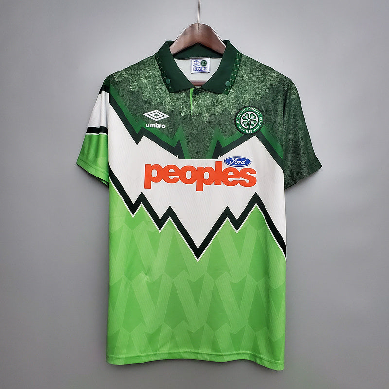 CAMISA CELTIC - RETRÔ - TORCEDOR - 1991