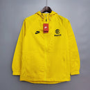 CORTA VENTO - INTER DE MILÃO - AMARELO