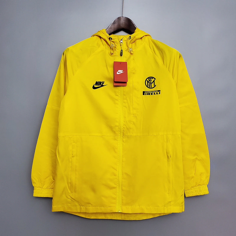 CORTA VENTO - INTER DE MILÃO - AMARELO