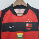 CAMISA FLAMENGO - RETRÔ - TORCEDOR - 2003/ 2004