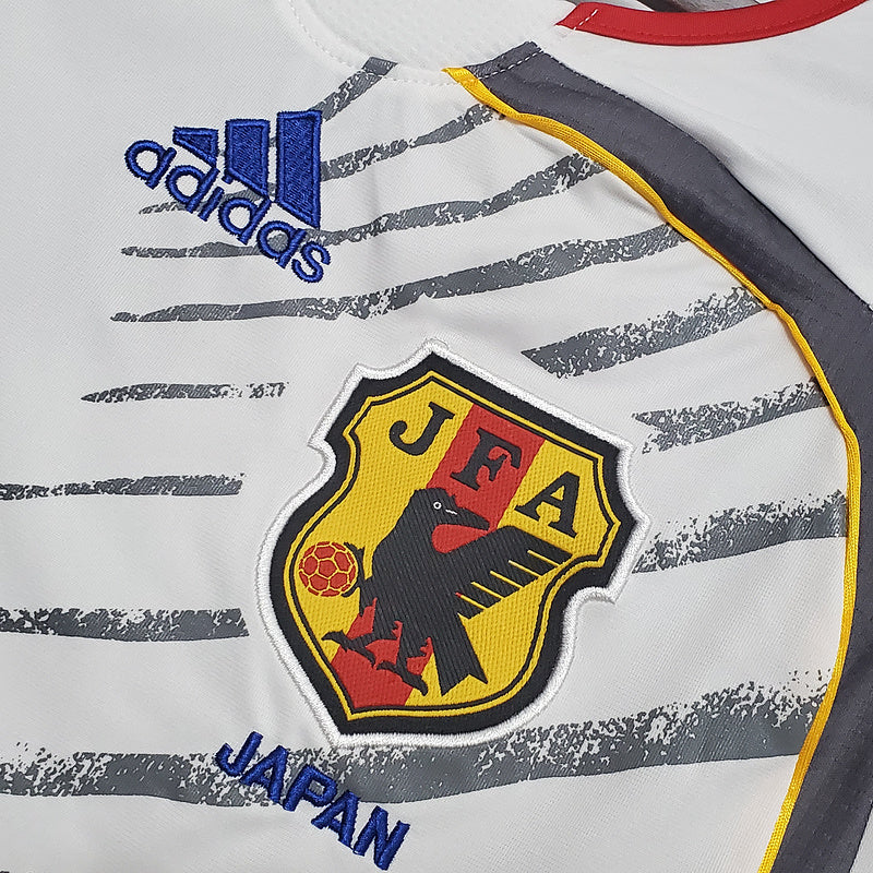 CAMISA JAPÃO - RETRÔ - TORCEDOR - 2006