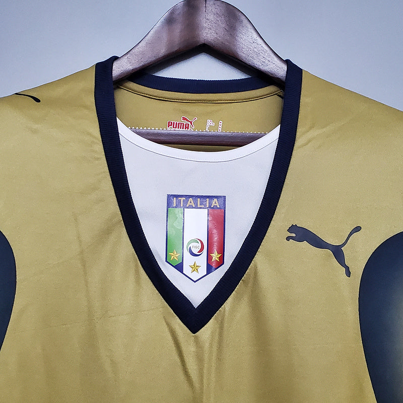 CAMISA ITÁLIA - RETRÔ - TORCEDOR - 2006