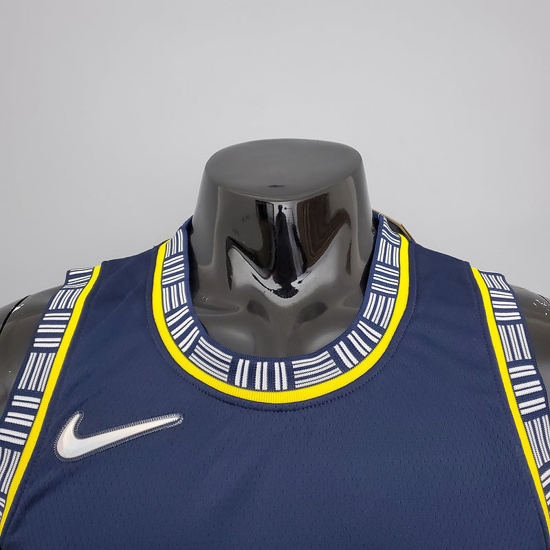 CAMISA MEMPHIS GRIZZLIES - AZUL - CITY EDITION -