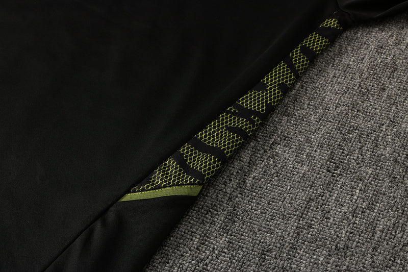 KIT PRÉ JOGO - INTERNACIONAL - PRETO E AMARELO