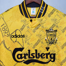 CAMISA LIVERPOOL - RETRÔ - TORCEDOR - 1994
