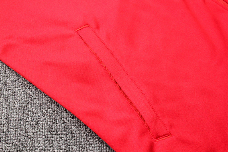 KIT PASSEIO - PARIS SAINT GERMAIN (PSG) - VERMELHO ALARANJADO JORDAN
