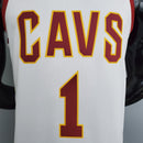 CAMISA CLEVELAND CAVALIERS - BRANCA - EDIÇÃO 2021
