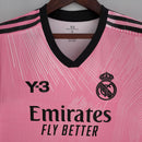 CAMISA REAL MADRID - PINK EDITION  Y-3 - FEMININO - 22/ 23