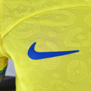 CAMISA BRASIL - CASA/ HOME - COPA DO MUNDO AMARELA - JOGADOR - 22/23