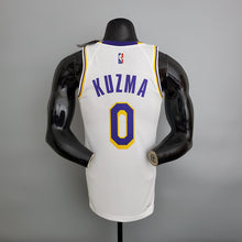 Carregar imagem no visualizador da galeria, CAMISA LAKERS - BRANCA COM NIKE BRILHANTE - 75TH ANNIVERSARY - ICON EDITION - 2021/ 2022
