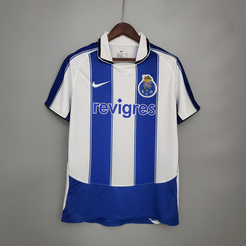 CAMISA PORTO - RETRÔ - TORCEDOR - 2003