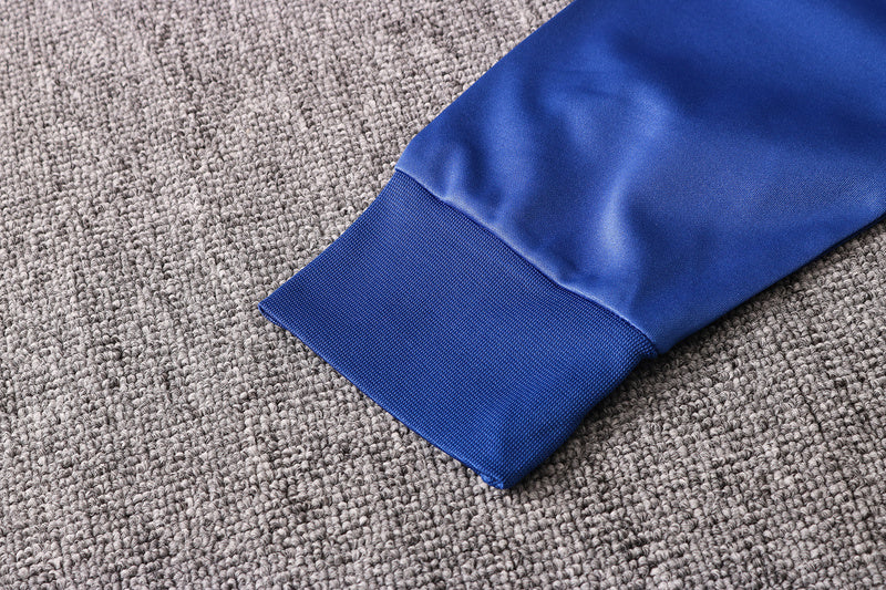 KIT MOLETOM - PARIS SAINT GERMAIN (PSG) - AZUL PARIS