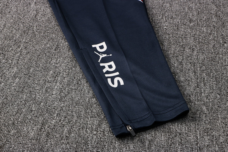 KIT PRÉ JOGO - PARIS SAINT GERMAIN (PSG) - BRANCO, VERMELHO E AZUL ( JORDAN )