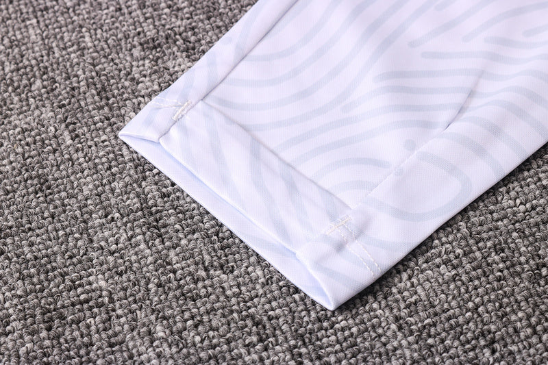 KIT PRÉ JOGO - FRANÇA - BRANCO E AZUL